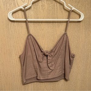 Aerie Cropped Tank